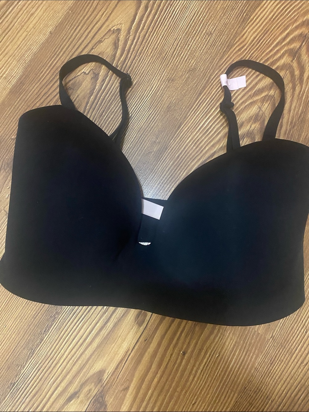Victoria's Secret Black Convertible Bra with Straps NWT